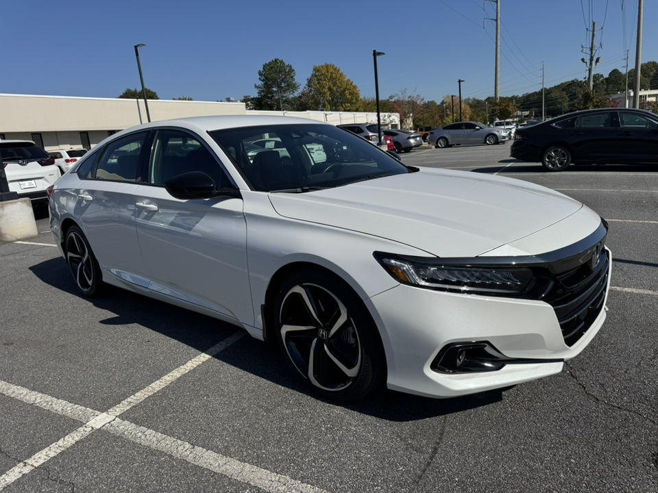 2022 Honda Accord Sedan Sport 1