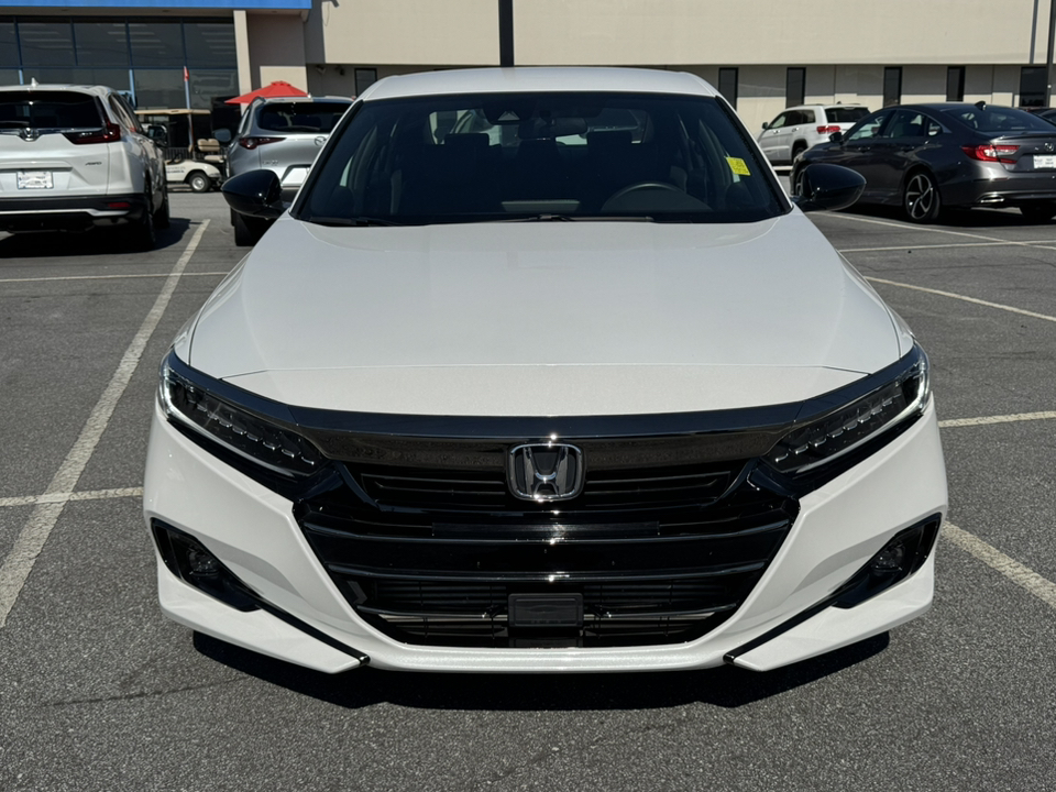 2022 Honda Accord Sedan Sport 2