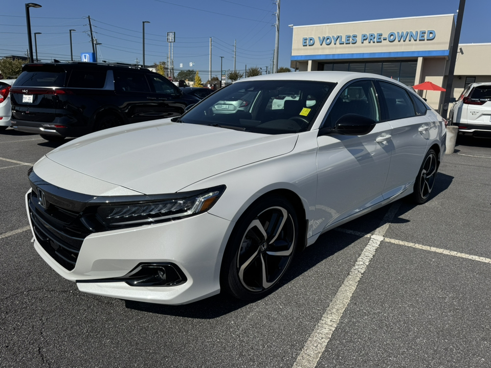 2022 Honda Accord Sedan Sport 3