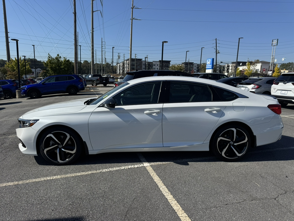 2022 Honda Accord Sedan Sport 4