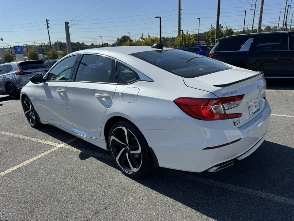 2022 Honda Accord Sedan Sport 5