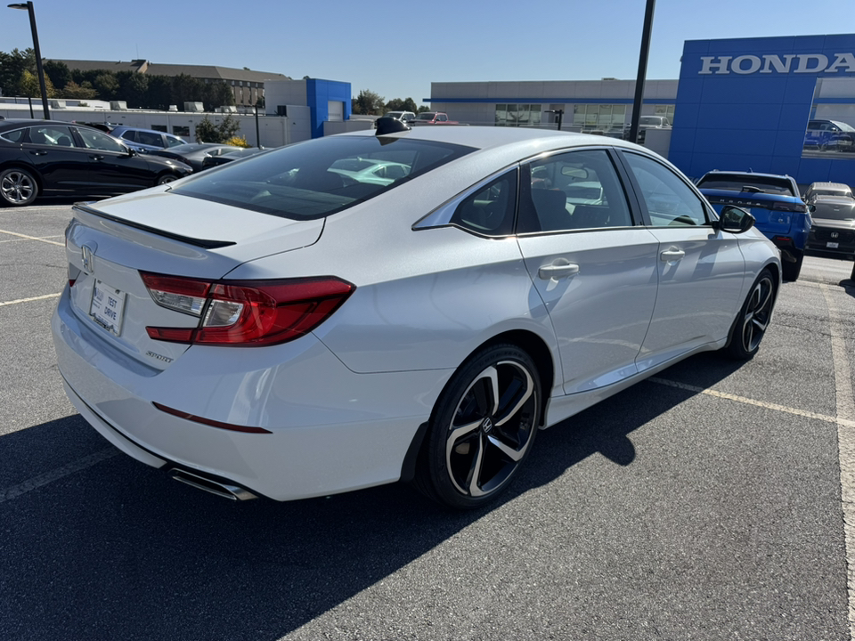 2022 Honda Accord Sedan Sport 7