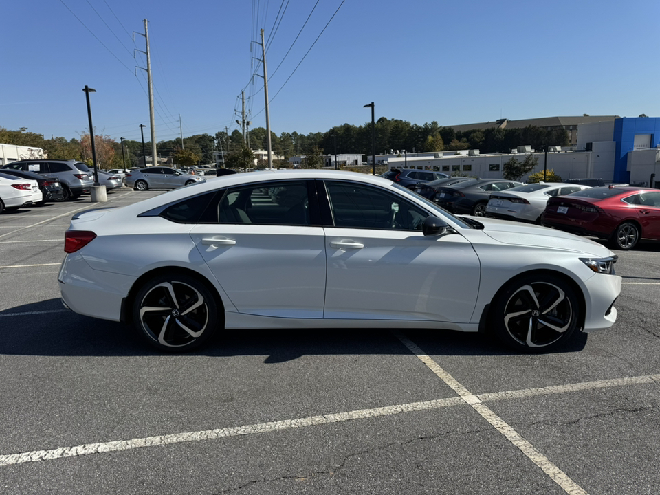 2022 Honda Accord Sedan Sport 8