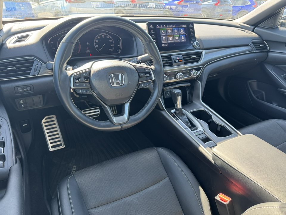 2022 Honda Accord Sedan Sport 14