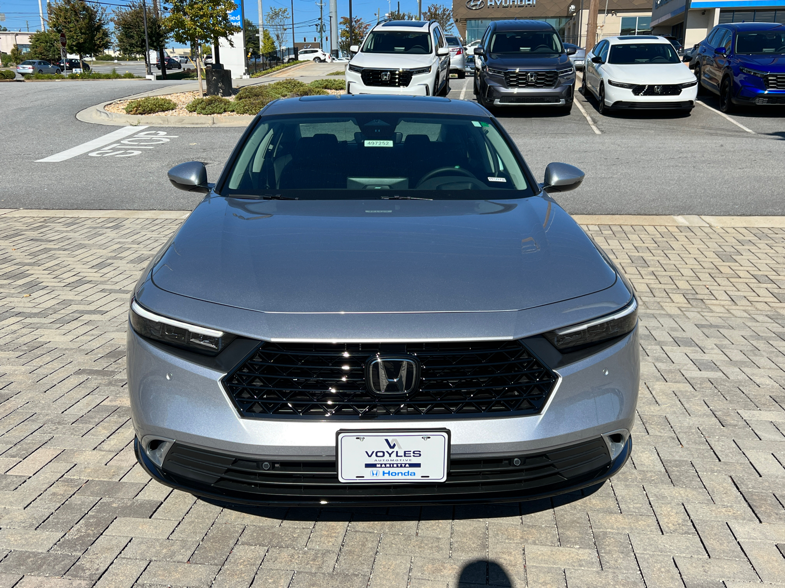 2024 Honda Accord Hybrid Touring 2