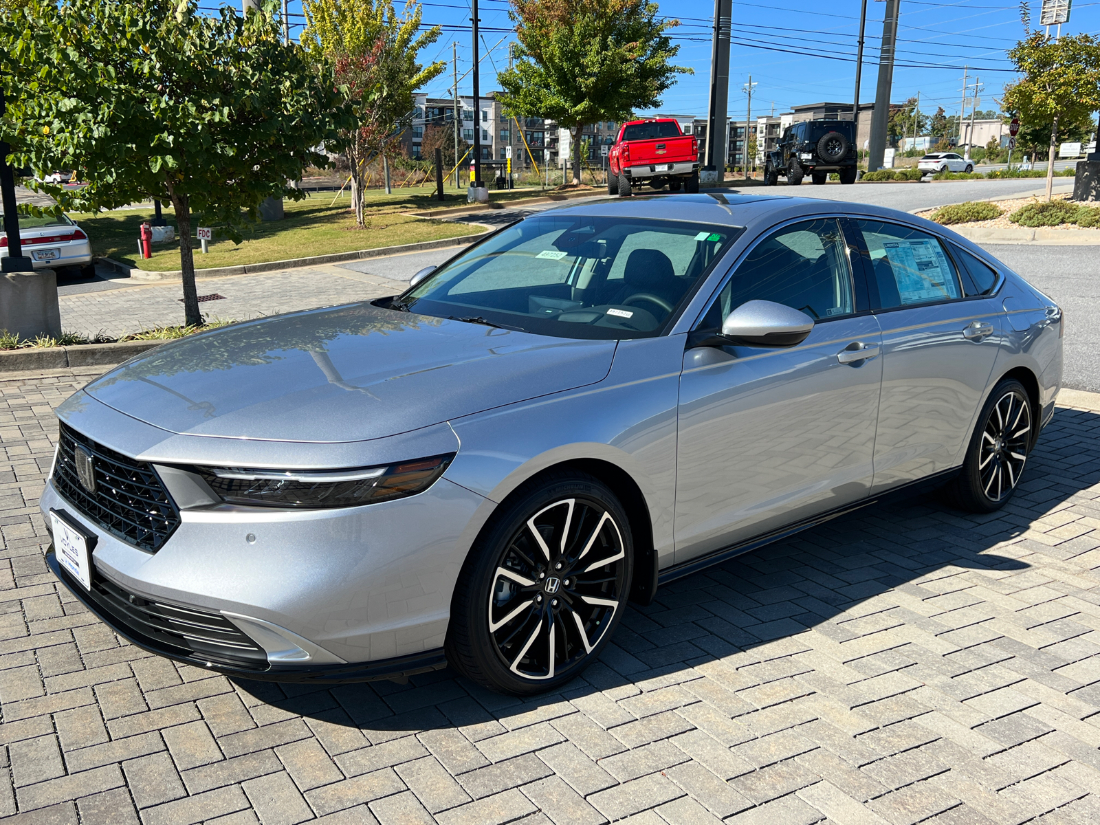 2024 Honda Accord Hybrid Touring 3