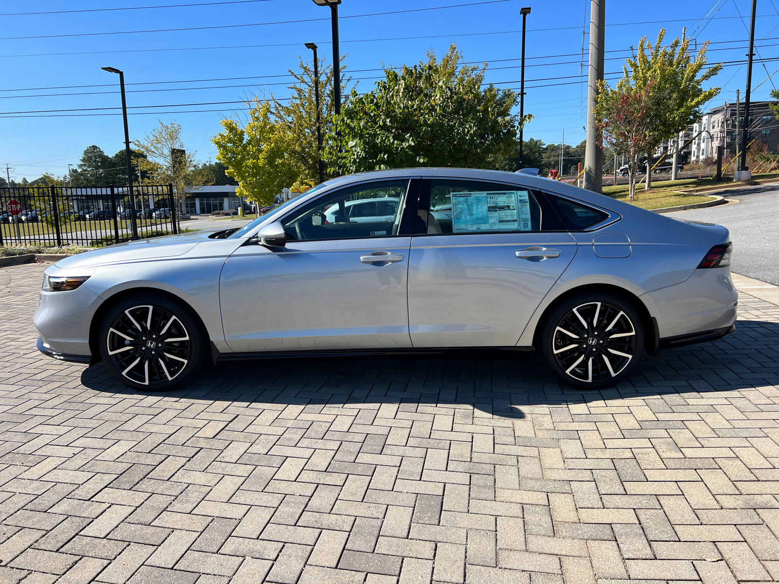 2024 Honda Accord Hybrid Touring 4