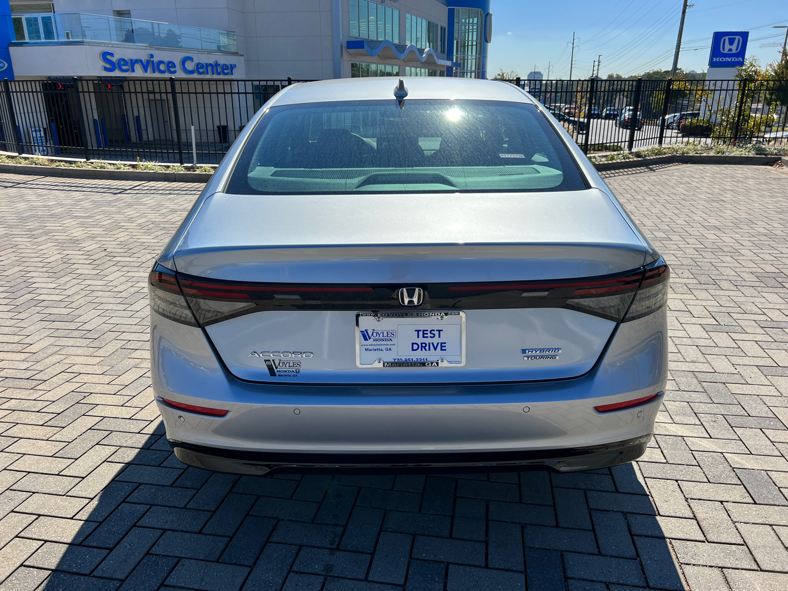 2024 Honda Accord Hybrid Touring 6