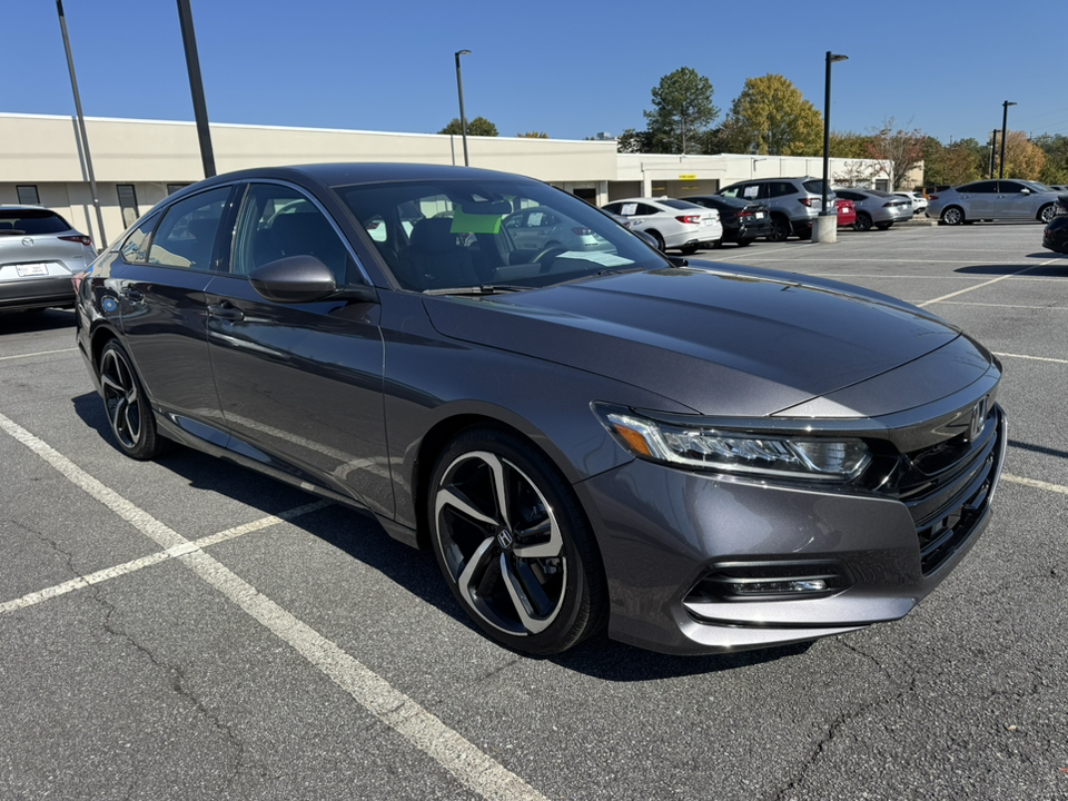 2019 Honda Accord Sedan Sport 1.5T 1