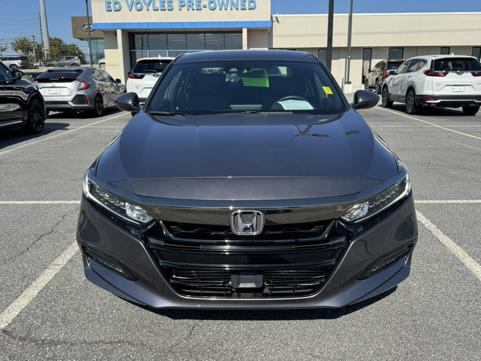 2019 Honda Accord Sedan Sport 1.5T 2