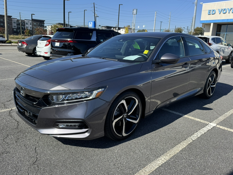 2019 Honda Accord Sedan Sport 1.5T 3