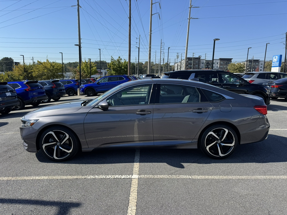 2019 Honda Accord Sedan Sport 1.5T 4