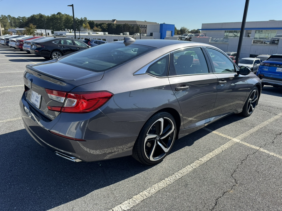 2019 Honda Accord Sedan Sport 1.5T 7