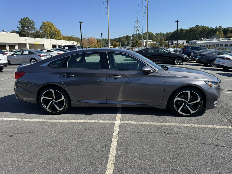 2019 Honda Accord Sedan Sport 1.5T 8