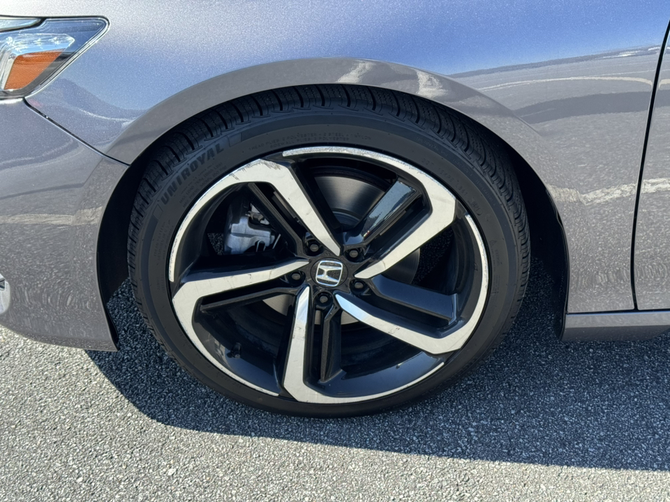 2019 Honda Accord Sedan Sport 1.5T 10