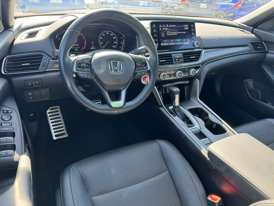 2019 Honda Accord Sedan Sport 1.5T 13