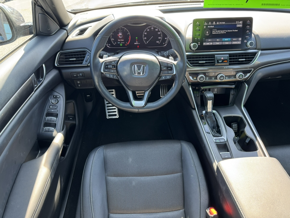 2019 Honda Accord Sedan Sport 1.5T 14