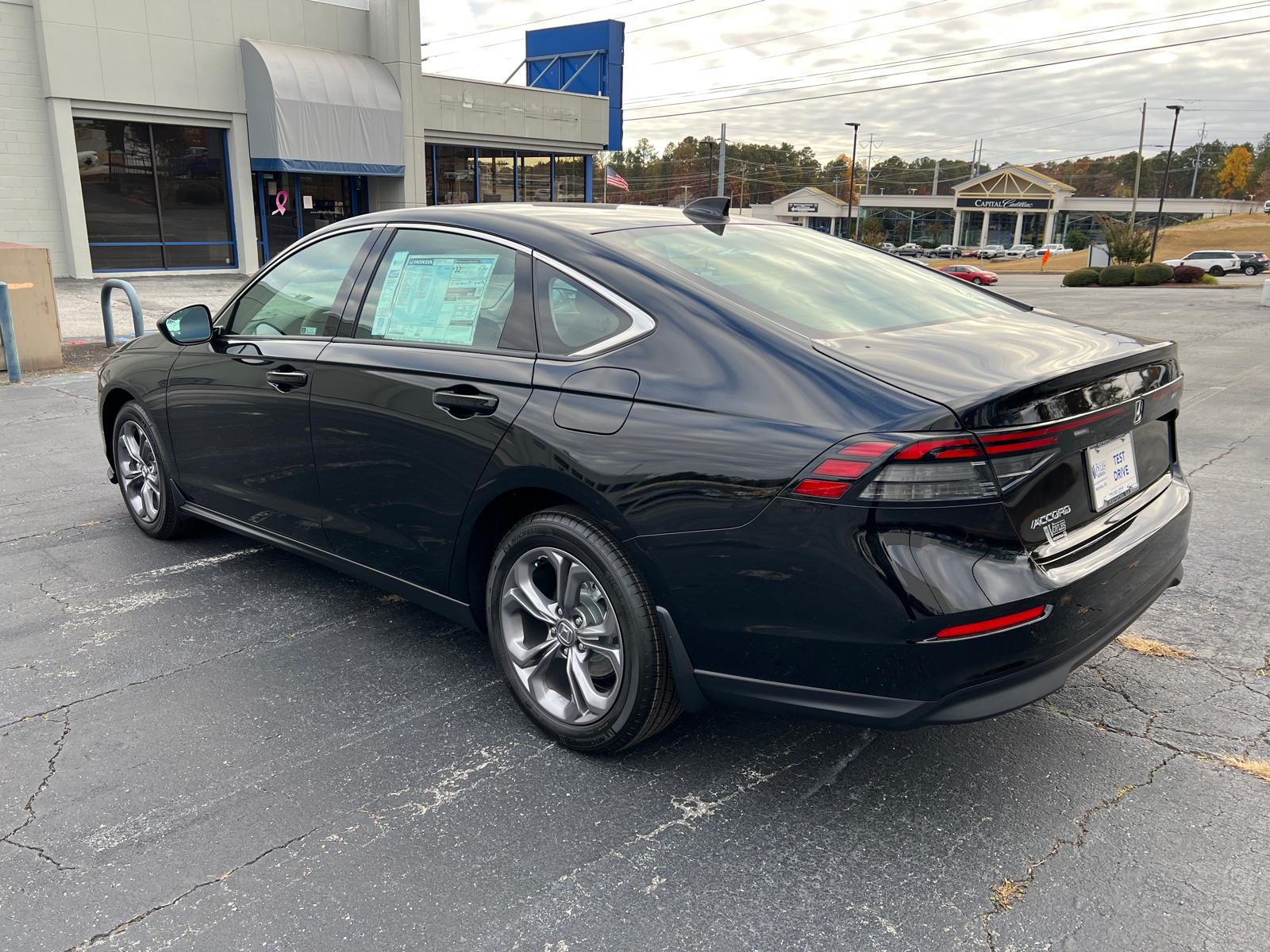 2024 Honda Accord Sedan EX 5