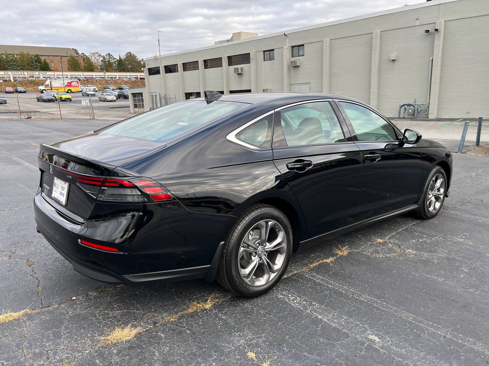 2024 Honda Accord Sedan EX 7