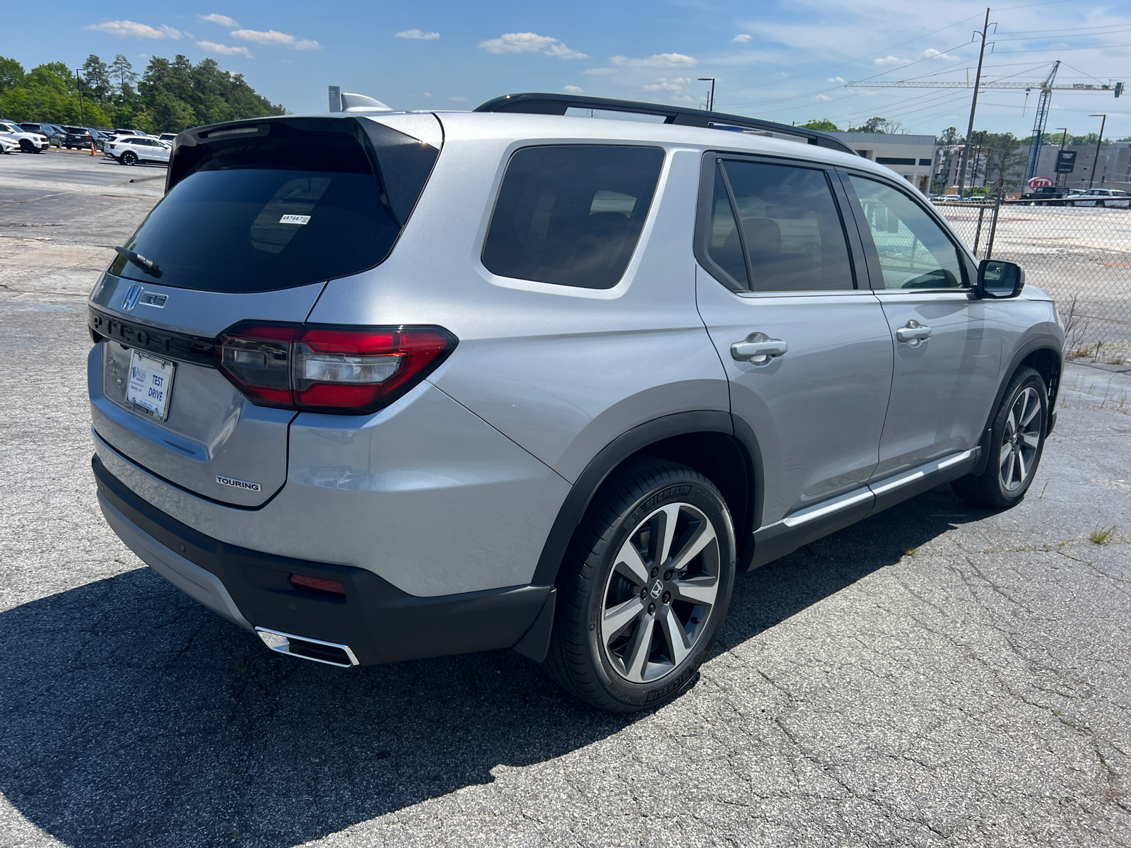 2025 Honda Pilot Touring 7