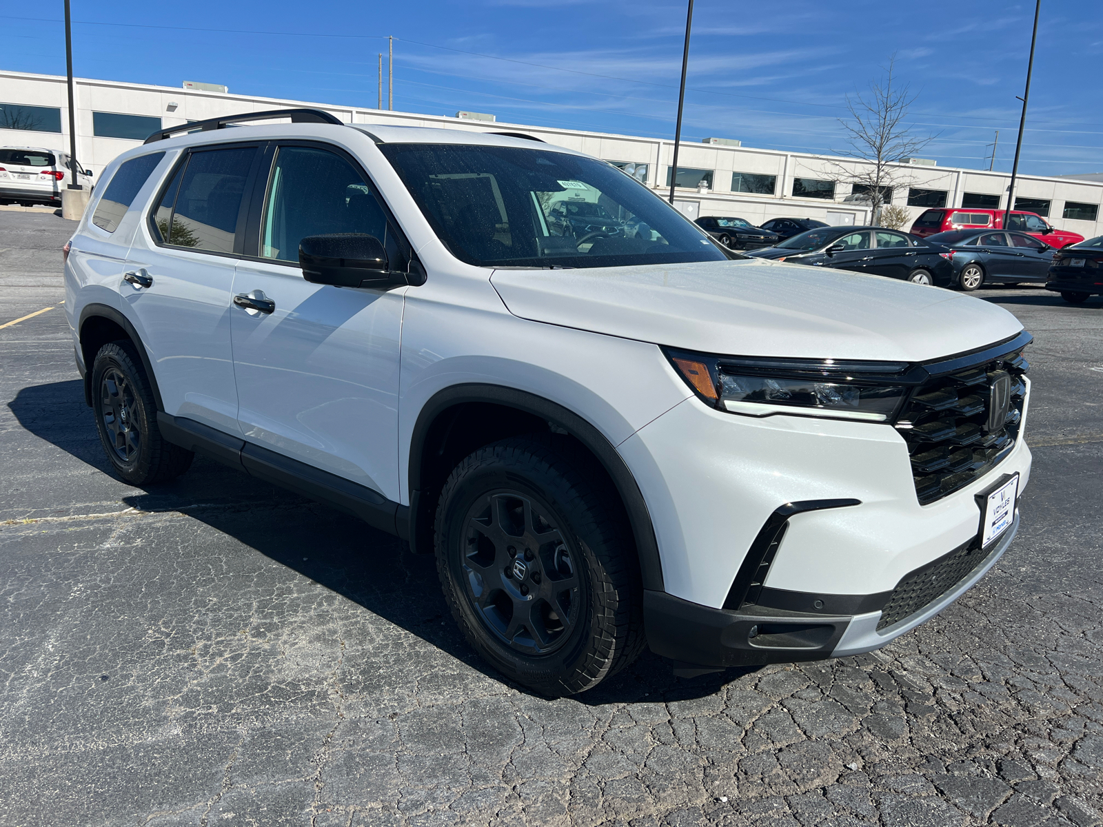 2025 Honda Pilot TrailSport 1