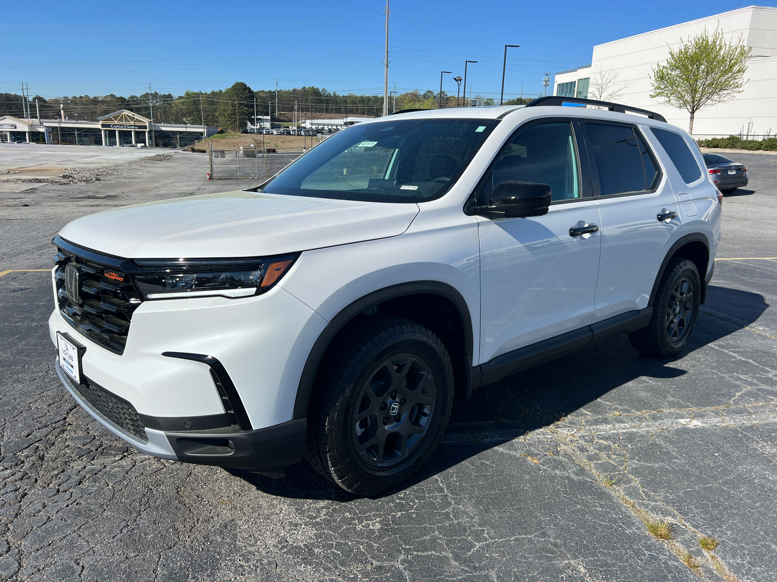 2025 Honda Pilot TrailSport 3