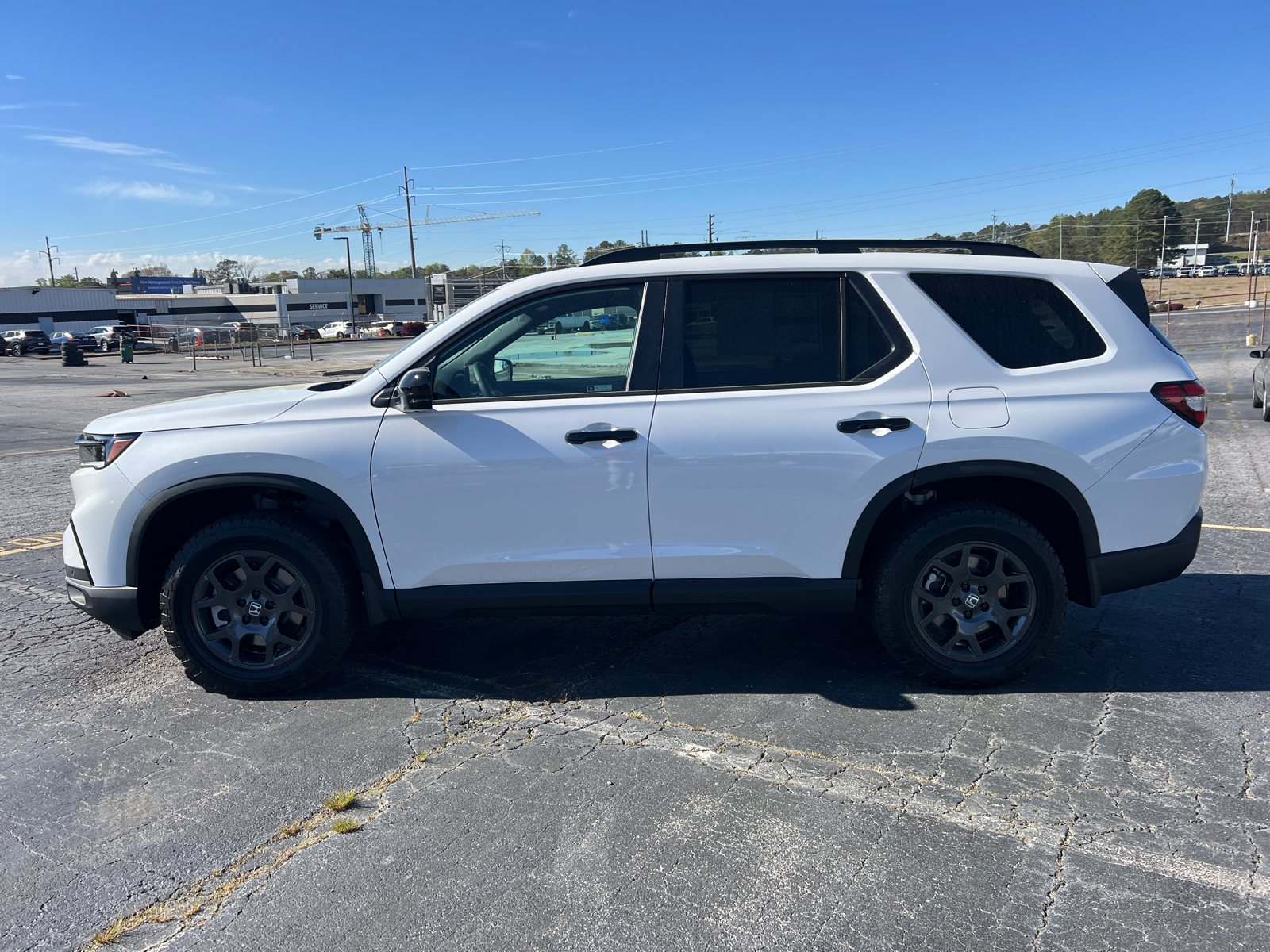 2025 Honda Pilot TrailSport 4