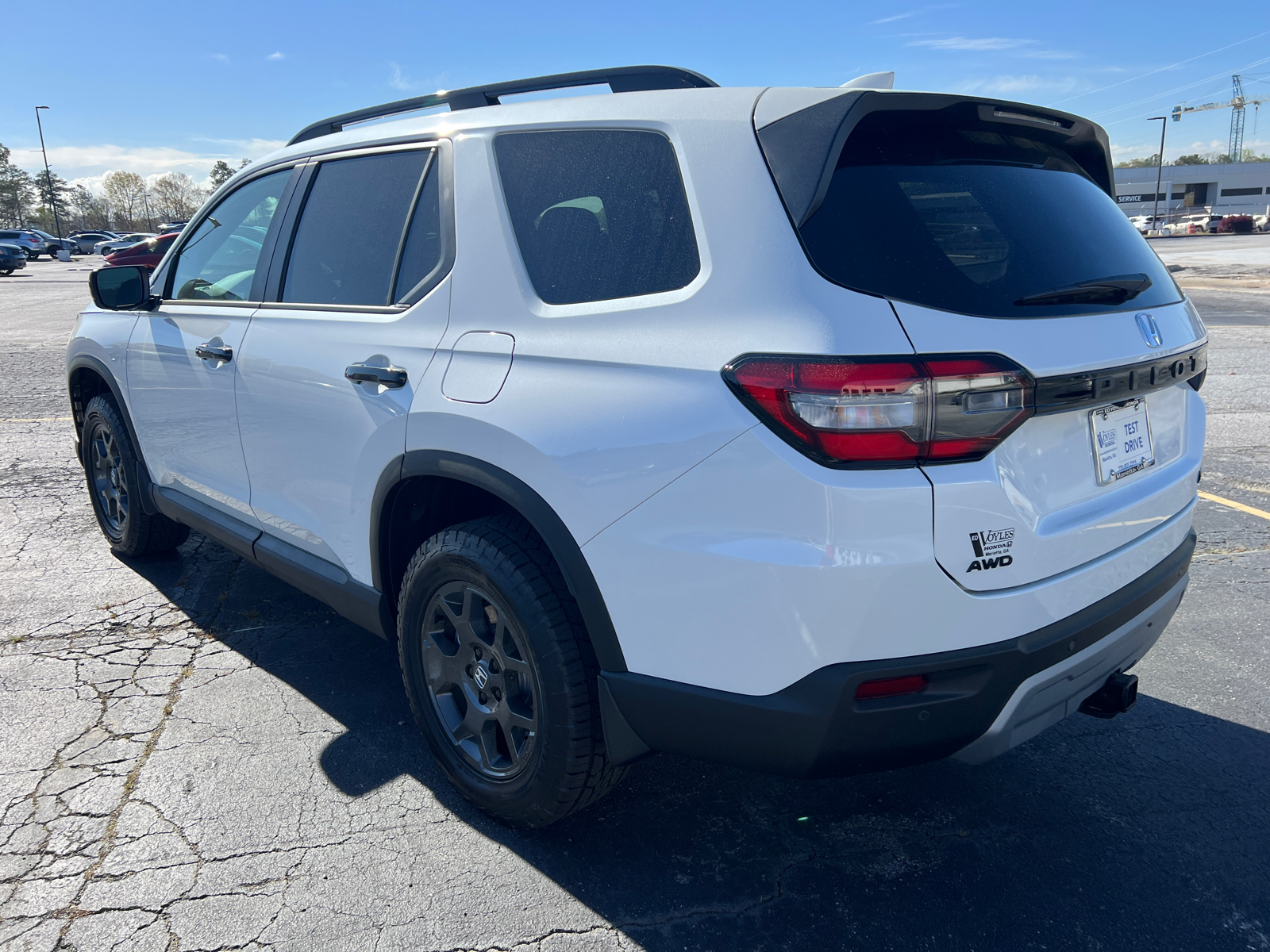 2025 Honda Pilot TrailSport 5