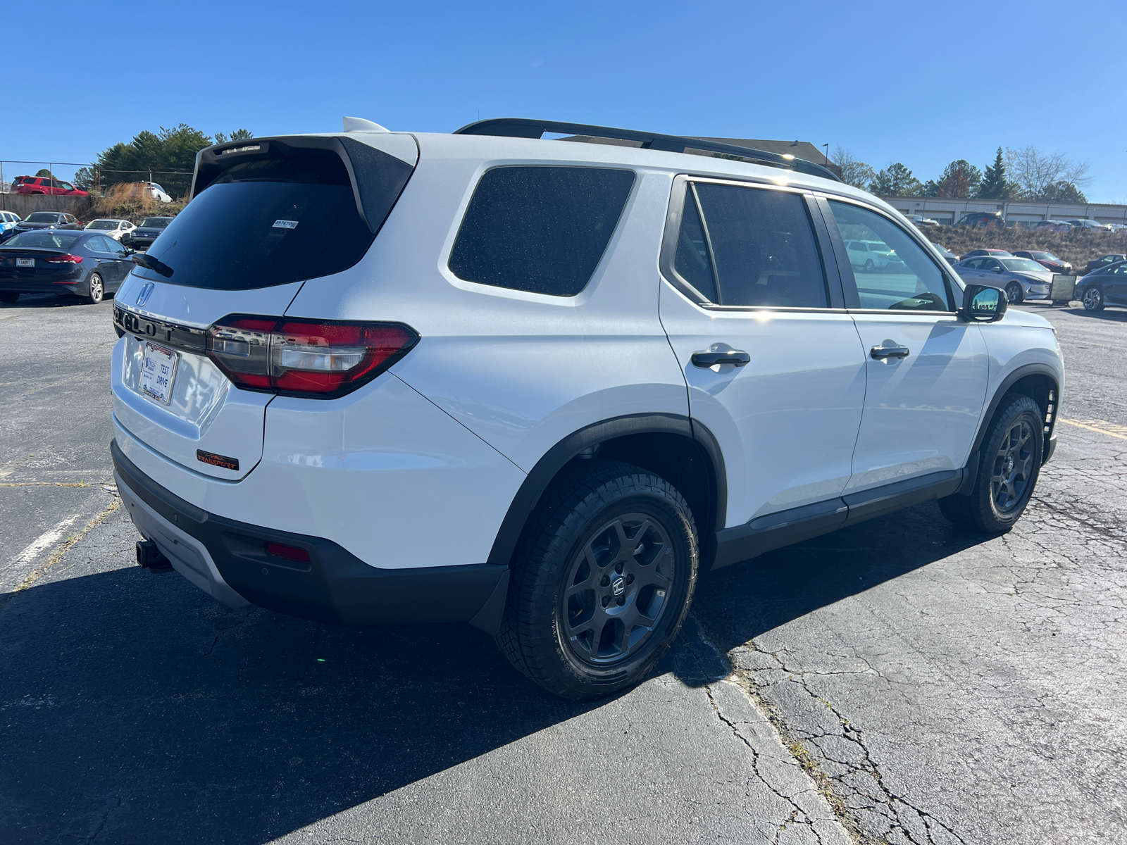 2025 Honda Pilot TrailSport 7