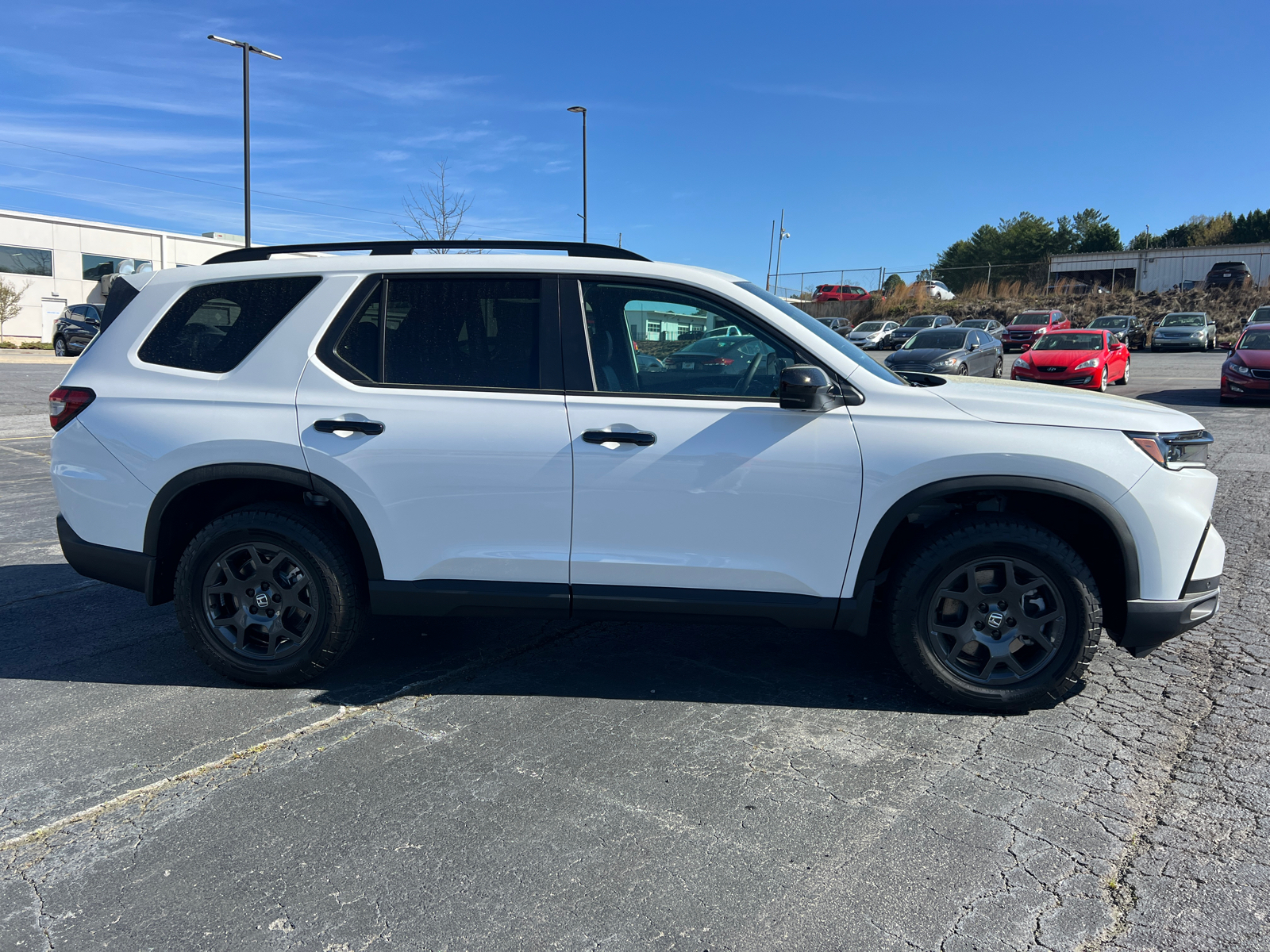 2025 Honda Pilot TrailSport 8