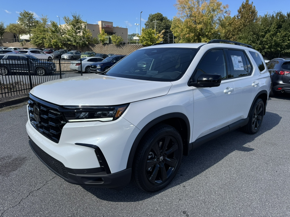 2025 Honda Pilot Touring 3