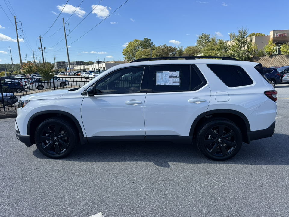 2025 Honda Pilot Touring 4