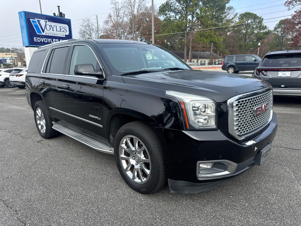 2015 GMC Yukon Denali 1