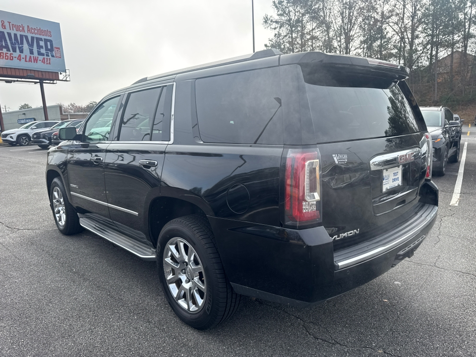 2015 GMC Yukon Denali 5