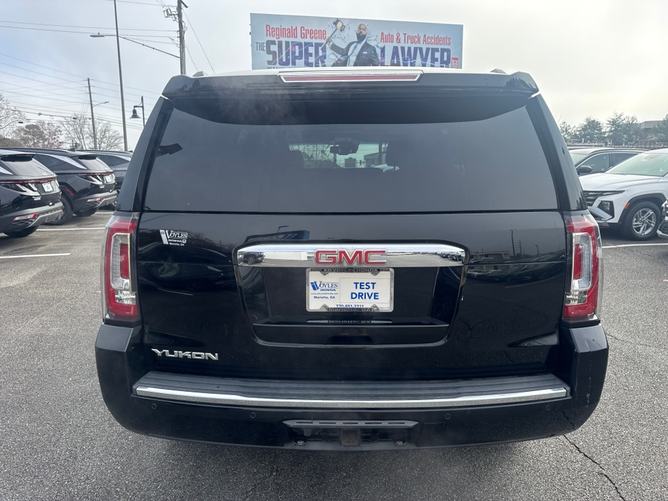 2015 GMC Yukon Denali 6