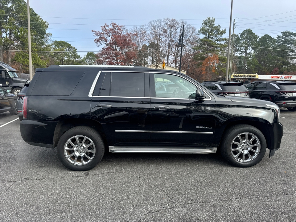 2015 GMC Yukon Denali 8