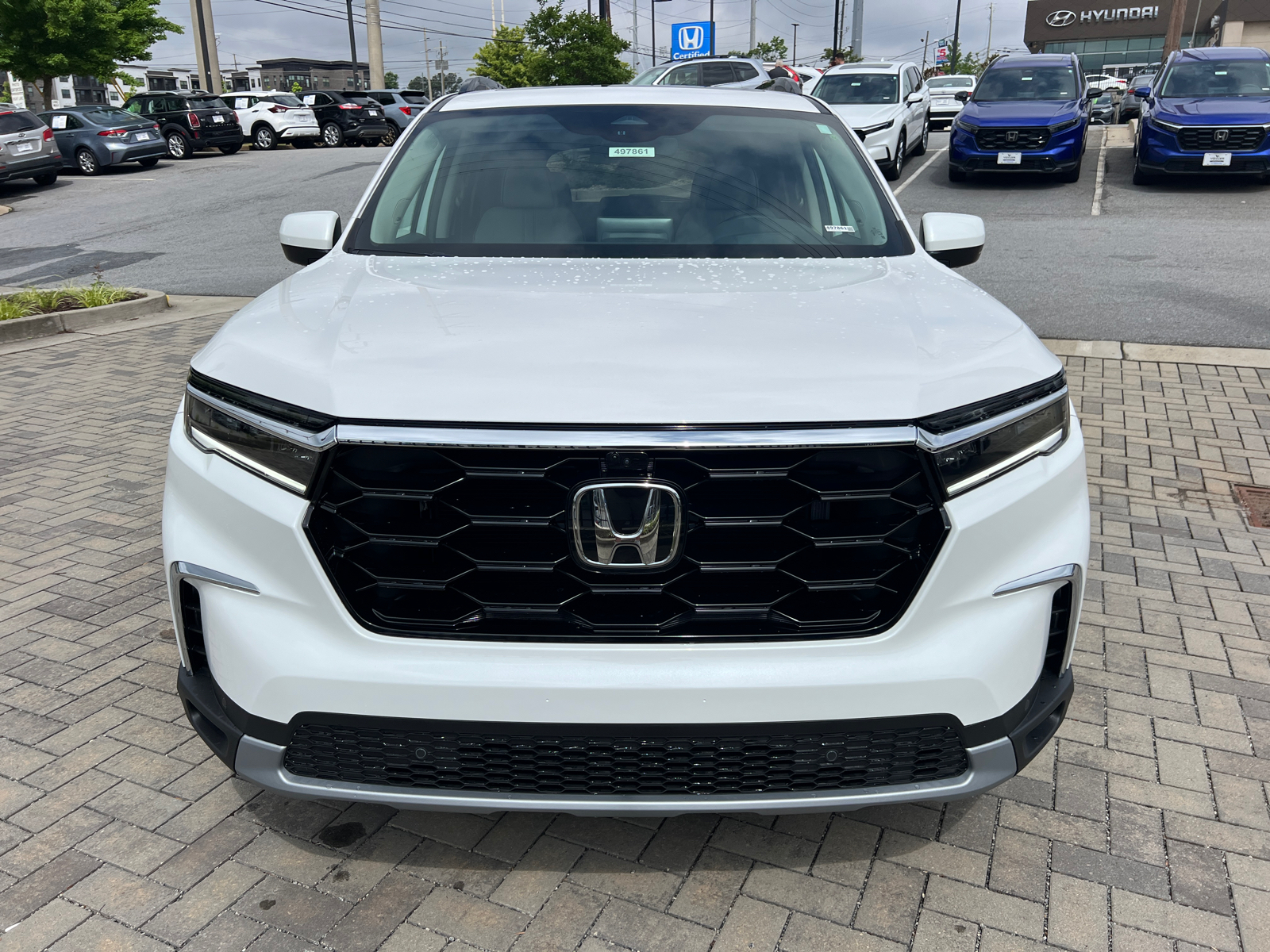 2025 Honda Pilot Elite 2