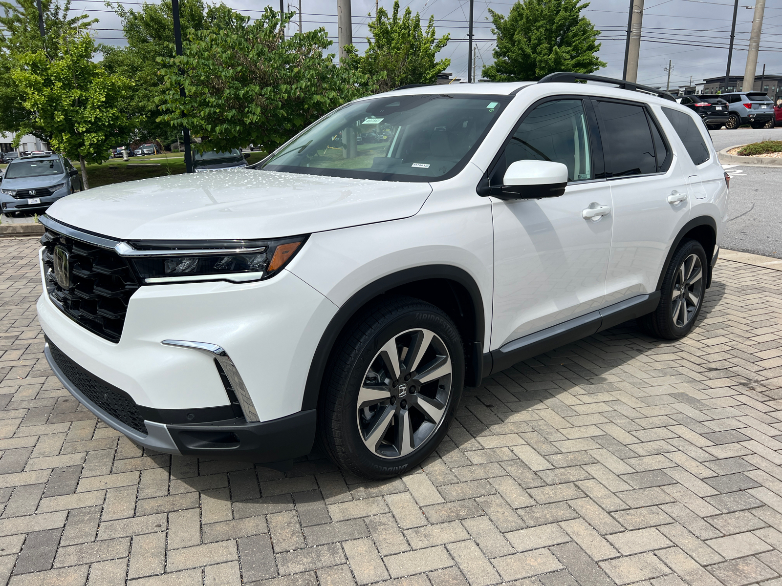 2025 Honda Pilot Elite 3