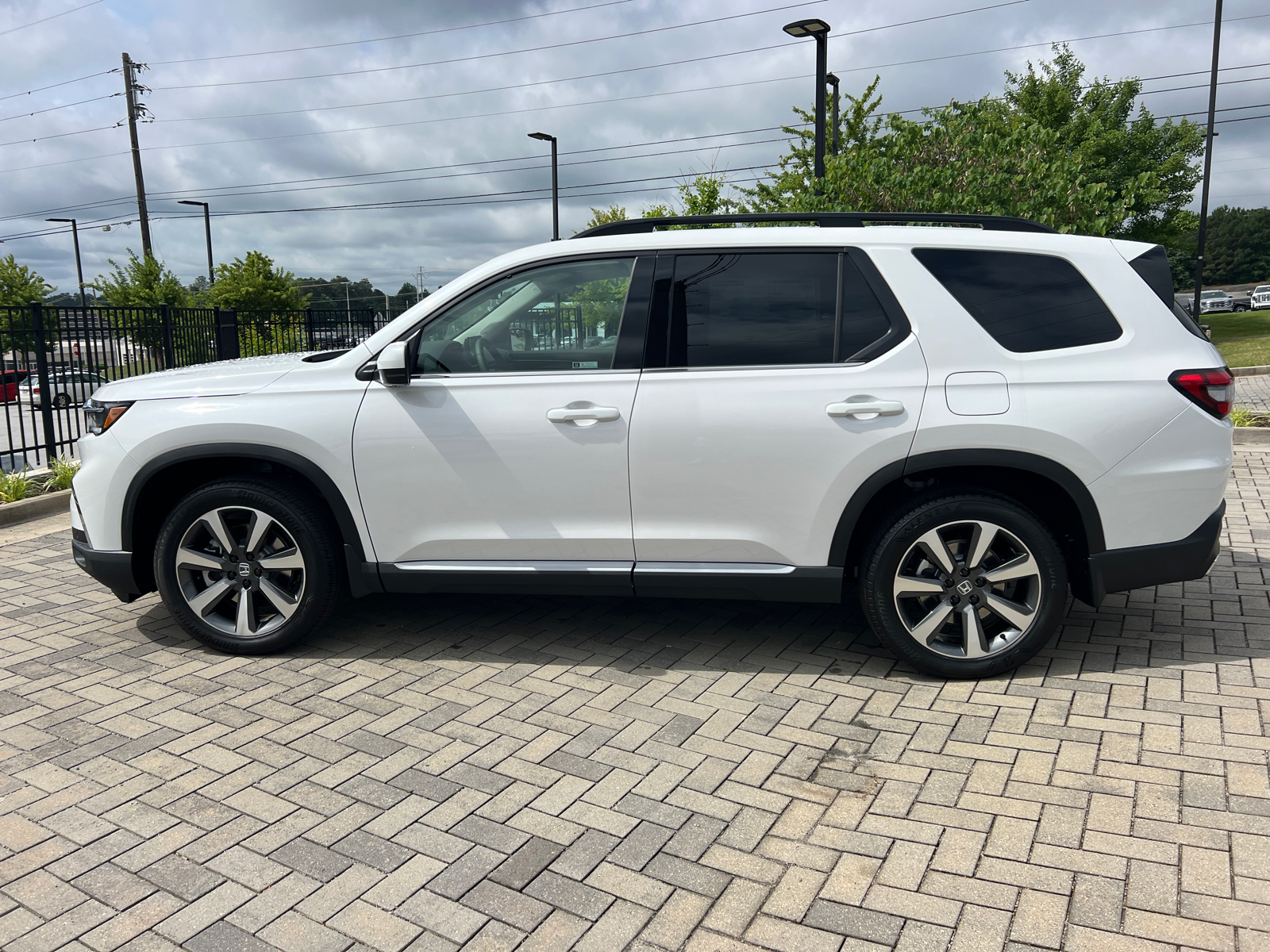 2025 Honda Pilot Elite 4