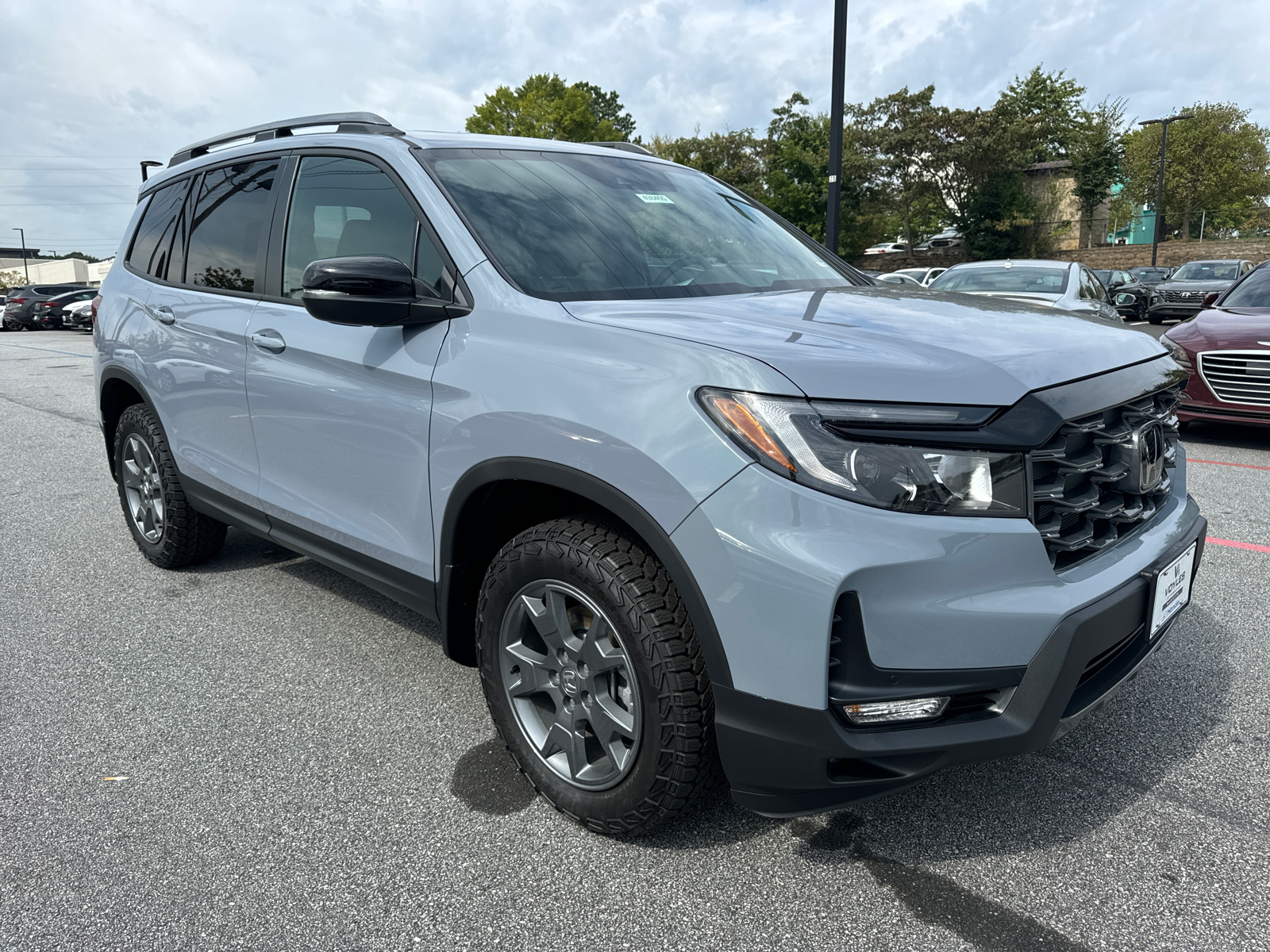 2025 Honda Passport TrailSport 1