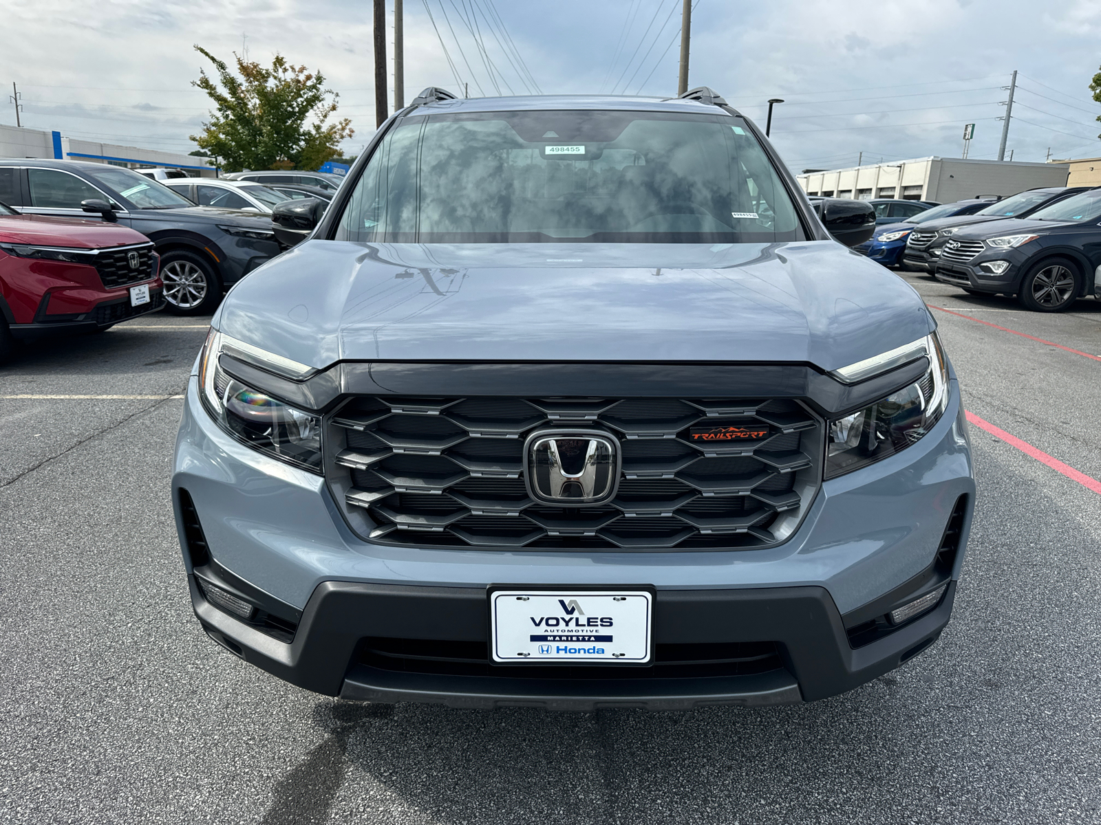 2025 Honda Passport TrailSport 2