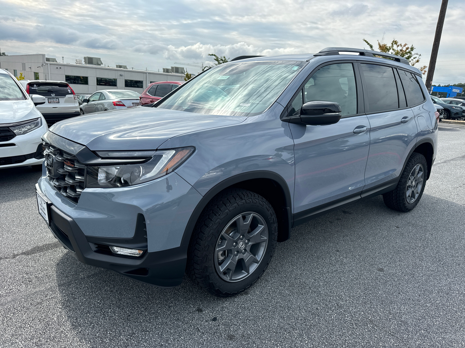 2025 Honda Passport TrailSport 3