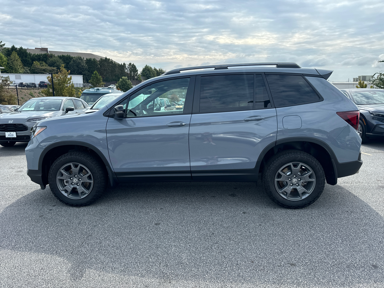 2025 Honda Passport TrailSport 4