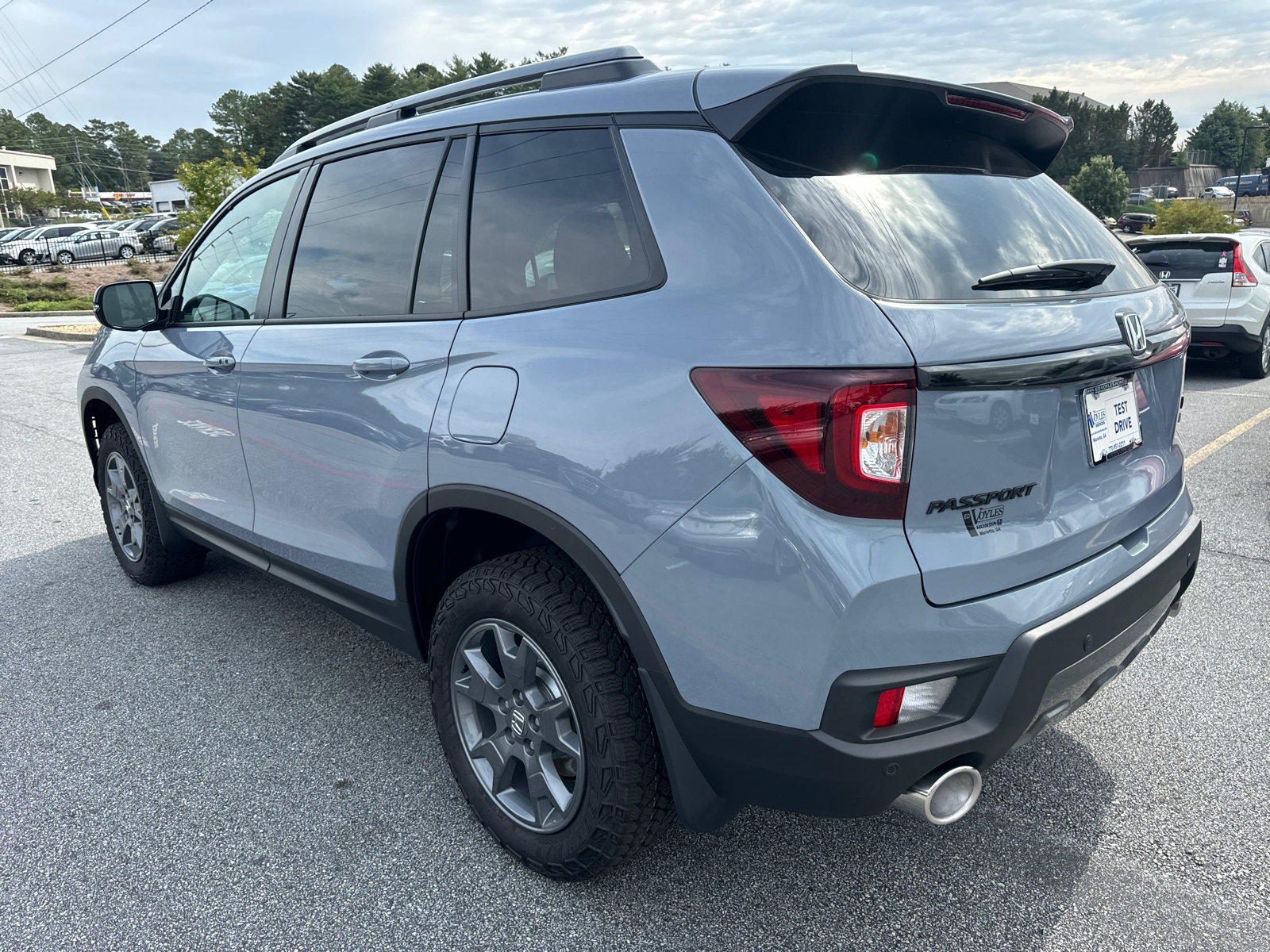 2025 Honda Passport TrailSport 5