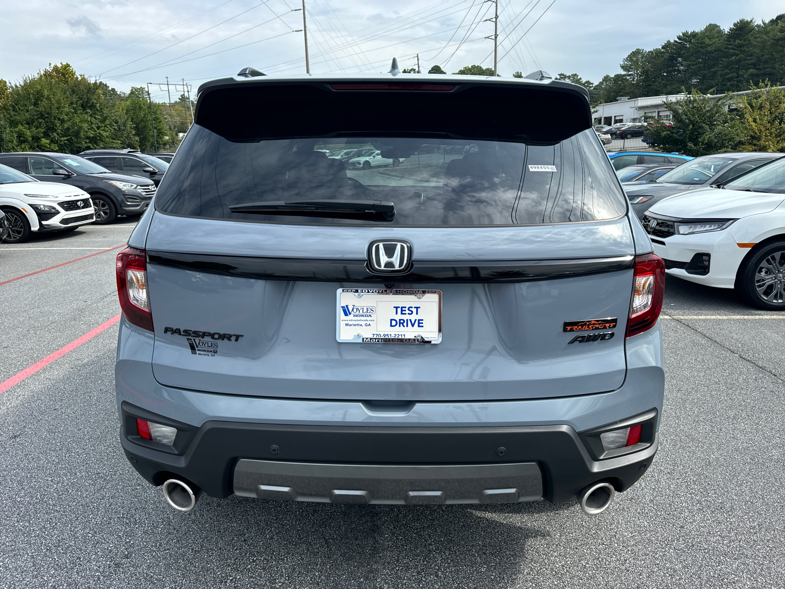 2025 Honda Passport TrailSport 6