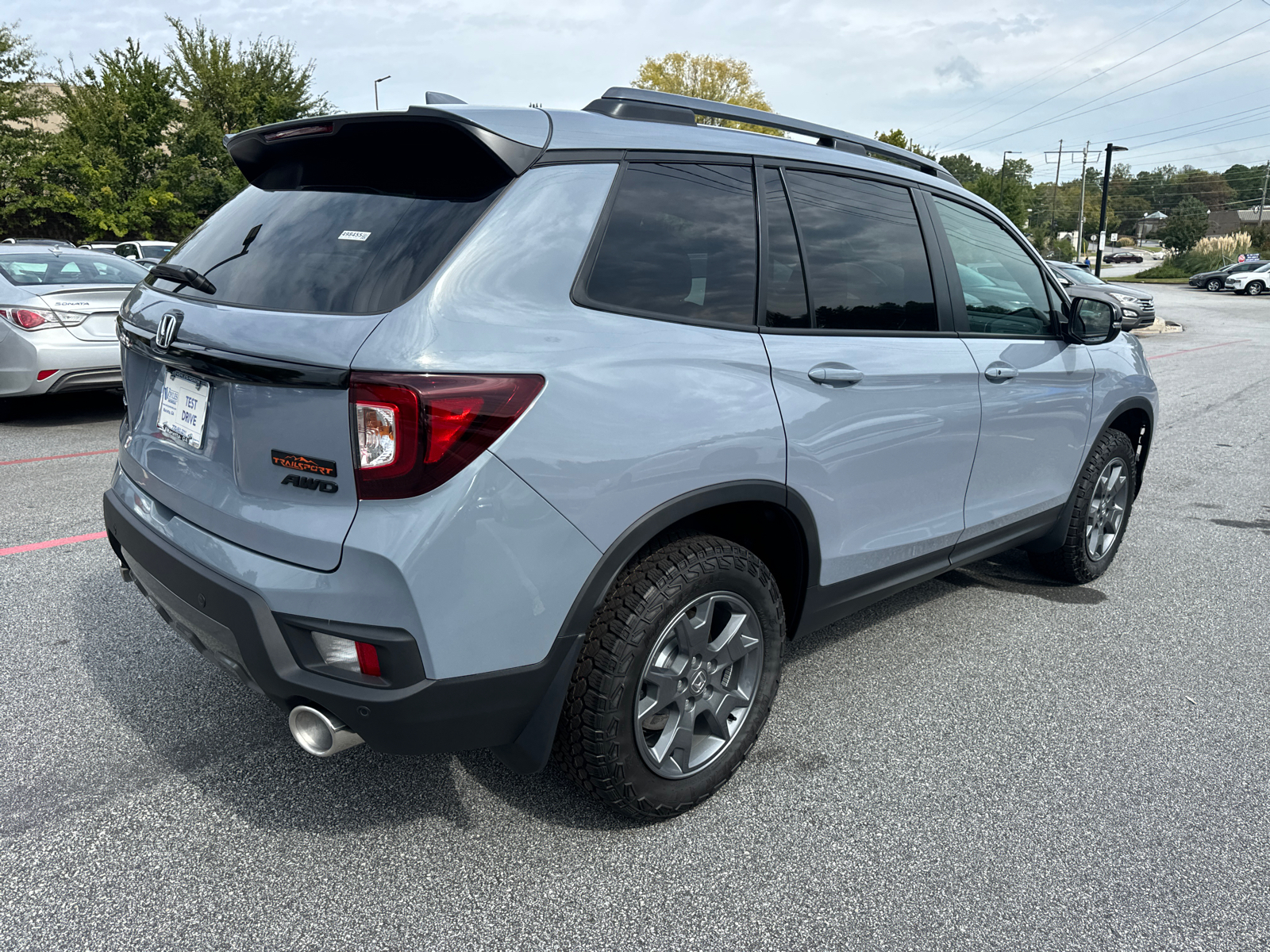 2025 Honda Passport TrailSport 7