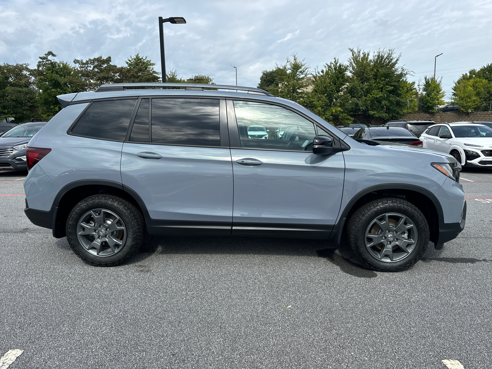 2025 Honda Passport TrailSport 8