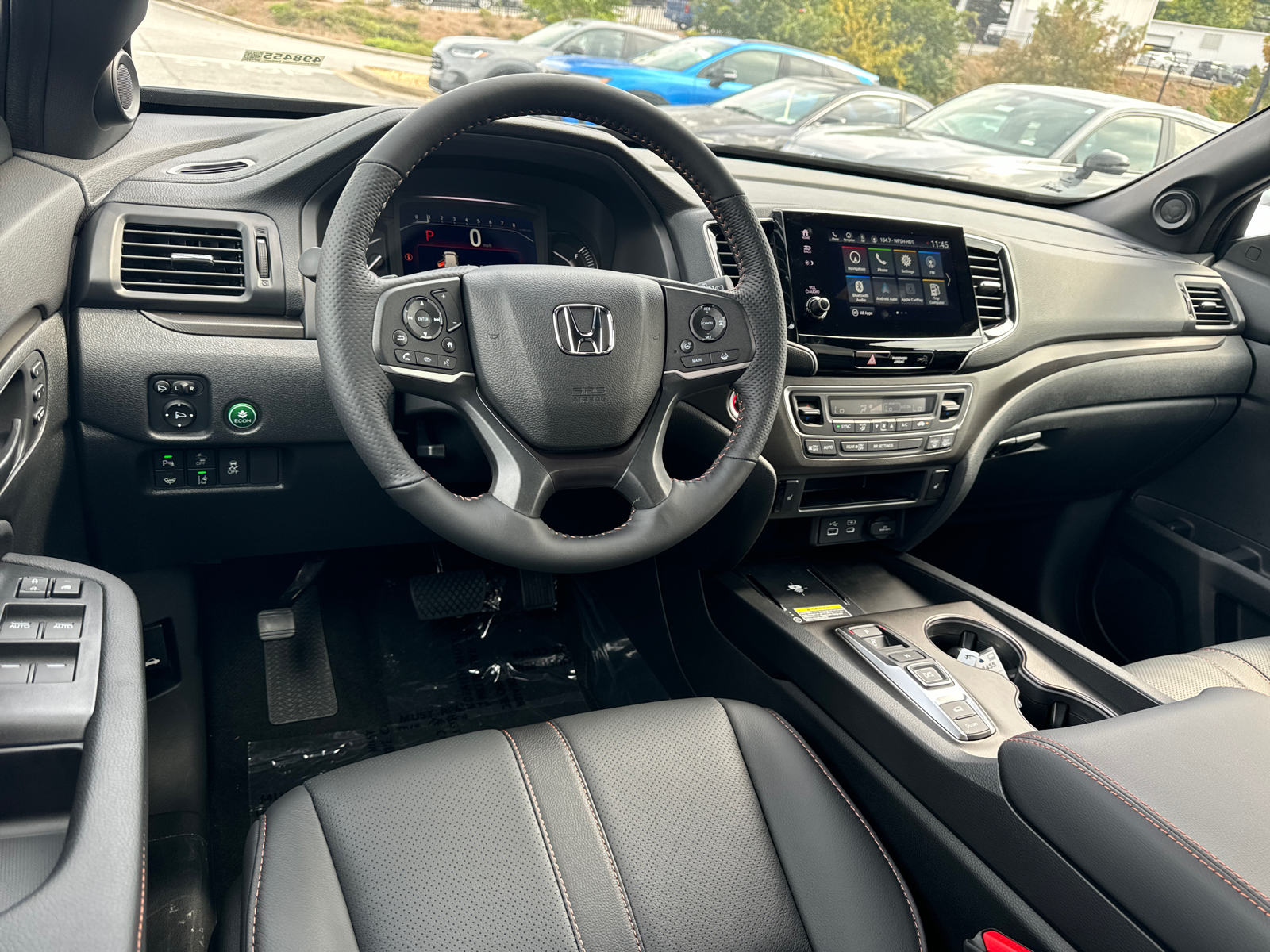 2025 Honda Passport TrailSport 14