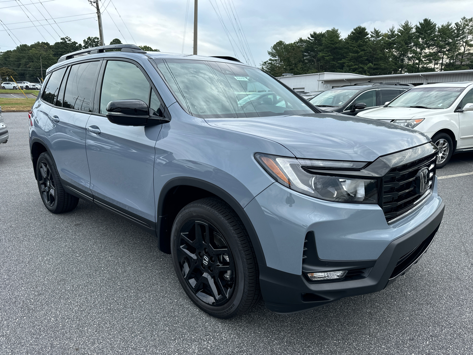 2025 Honda Passport Black Edition 1