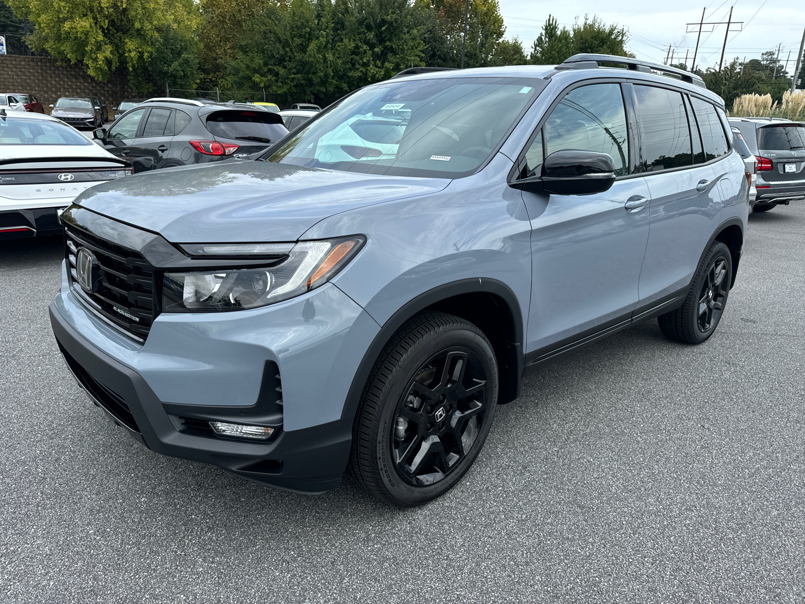 2025 Honda Passport Black Edition 3